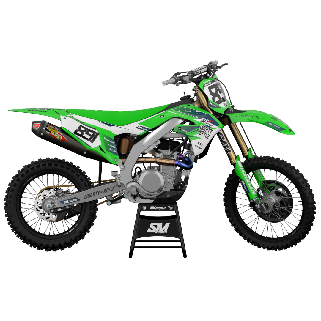 Kawasaki Factory SM - SM004